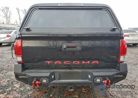2018 Toyota Tacoma Double Cab from USA, damaged, VIN 3TMCZ5AN6JM146539